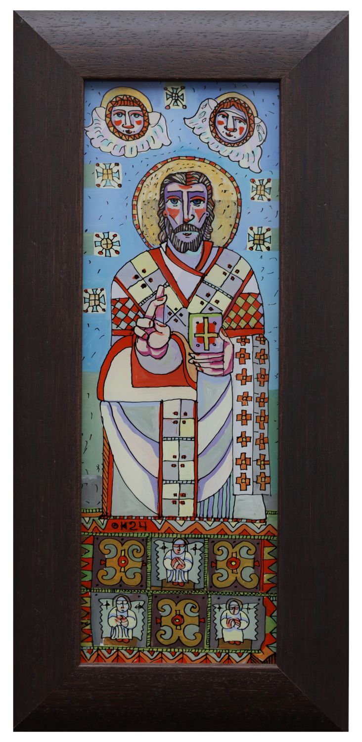 Oksana Andrushchenko &quot;Saint Nicholas&quot;