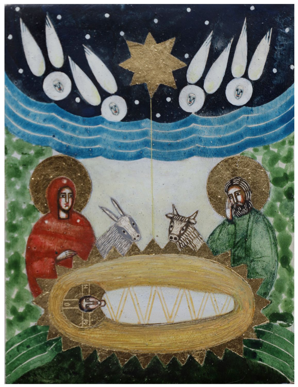 Natalya Rusetska &quot;Nativity&quot;