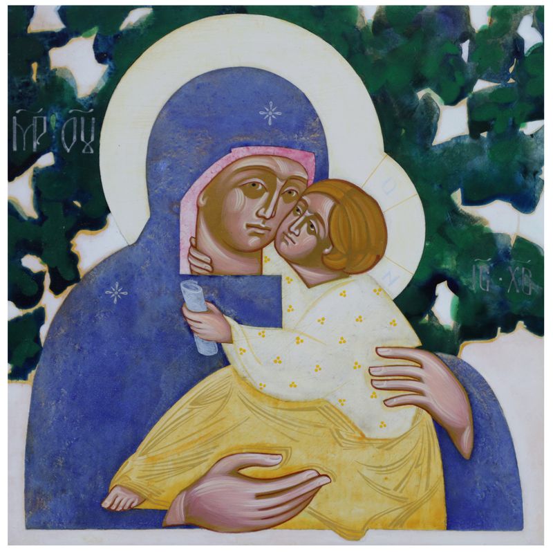 Kateryna Dmyterko &quot;Madonna with Jesus&quot;