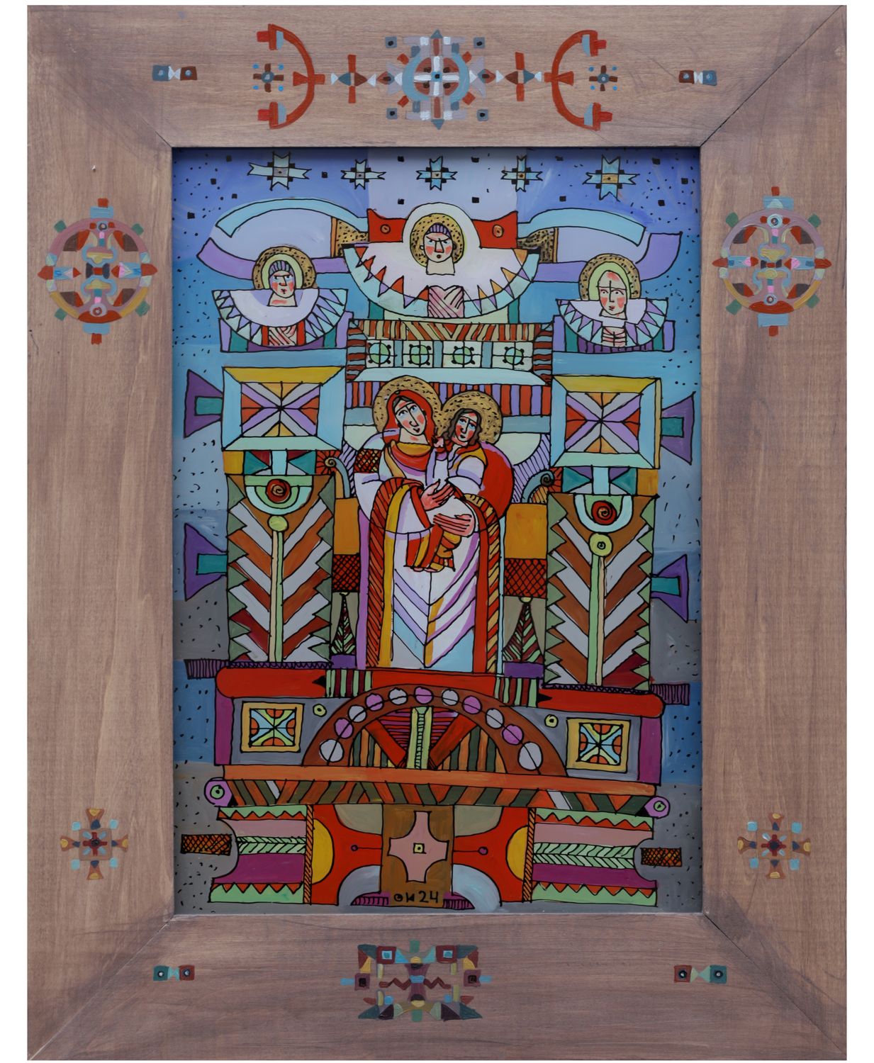 Oksana Andrushchenko &quot;Mother of God&quot;