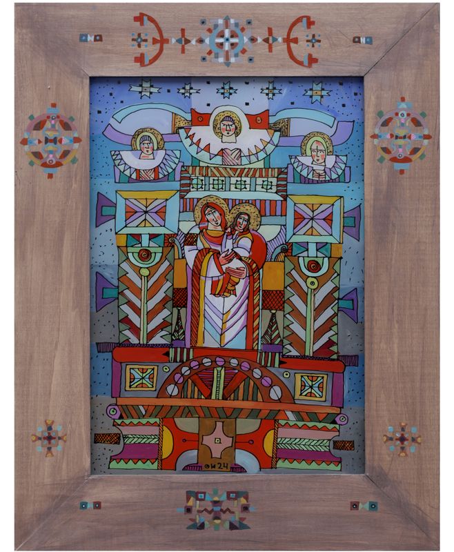 Oksana Andrushchenko &quot;Mother of God&quot;