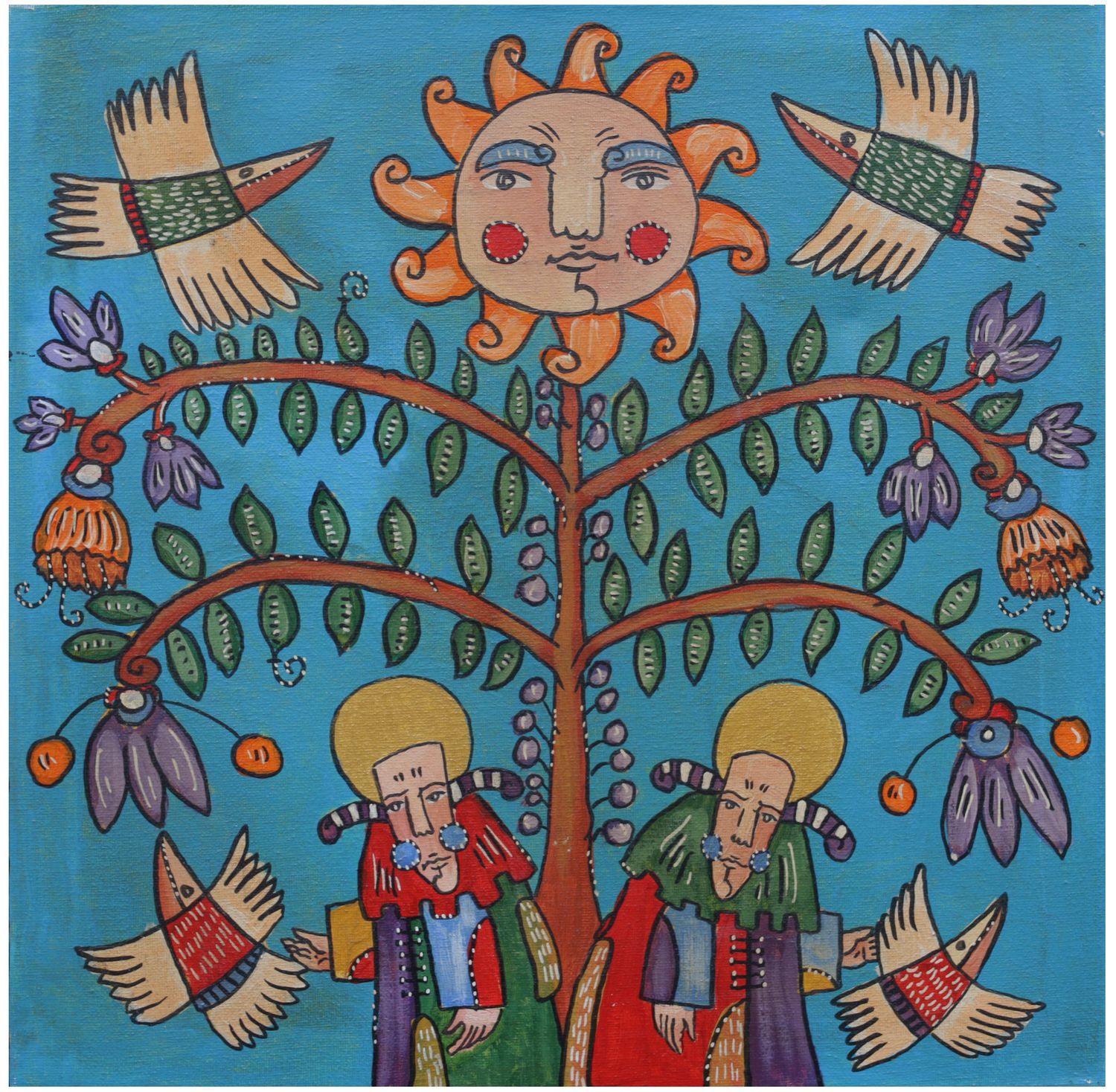 Taras Keb &quot;Sunny tree&quot;