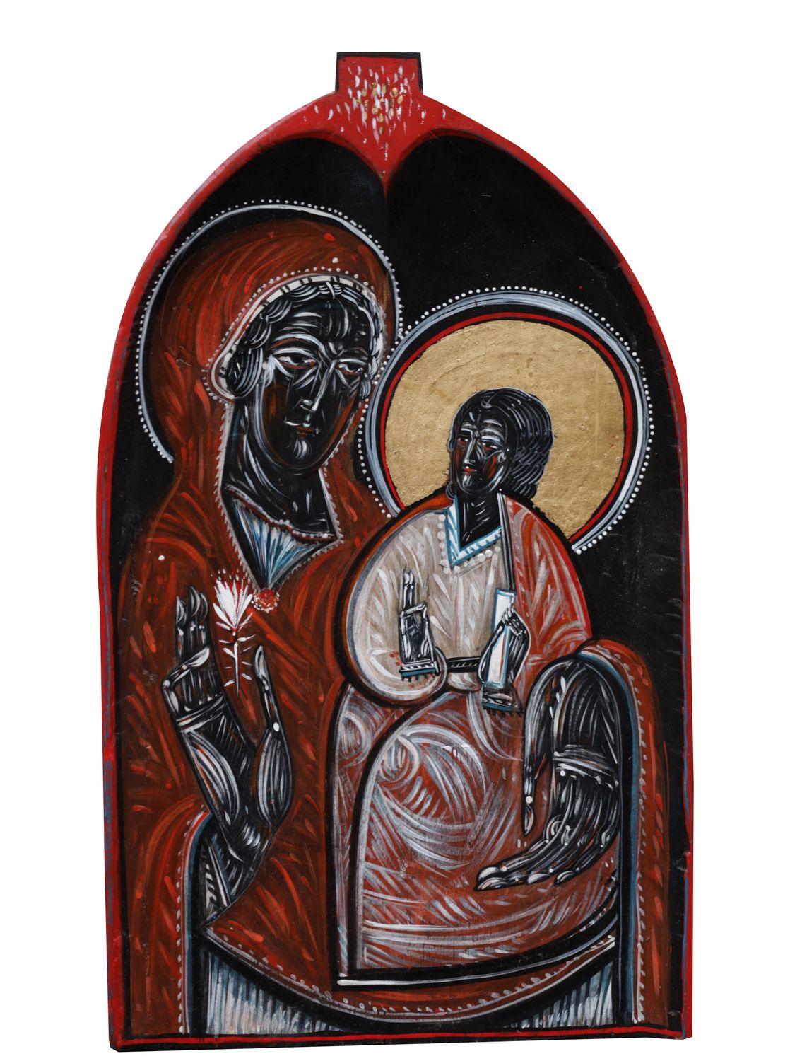Ulyana Nyshchuk &quot;Mother of God&quot; dedicated to Ostap Lozynsky
