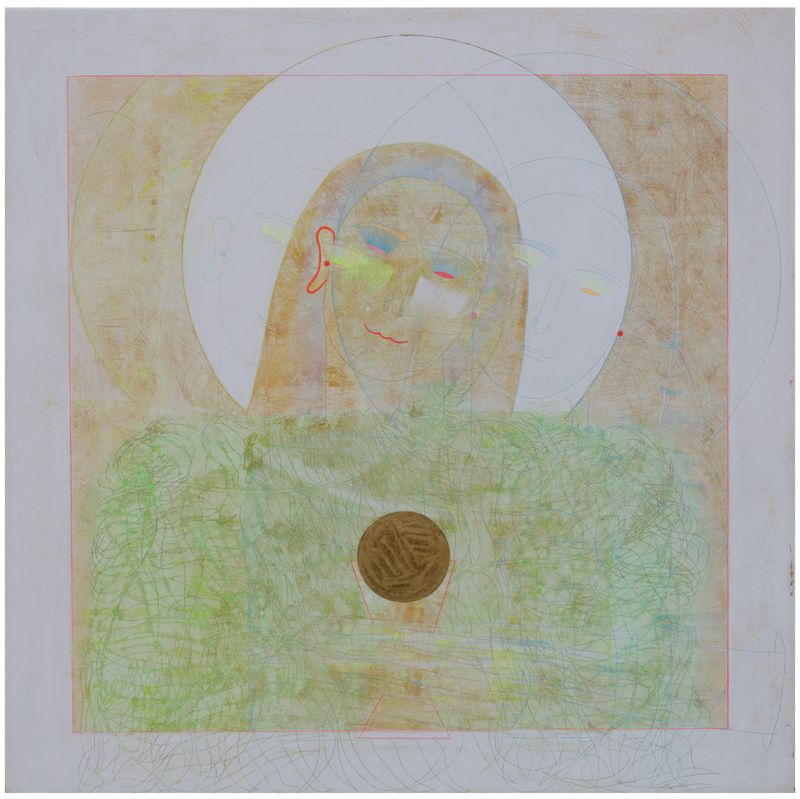 Yaryna Movchan "Saint Barbara"