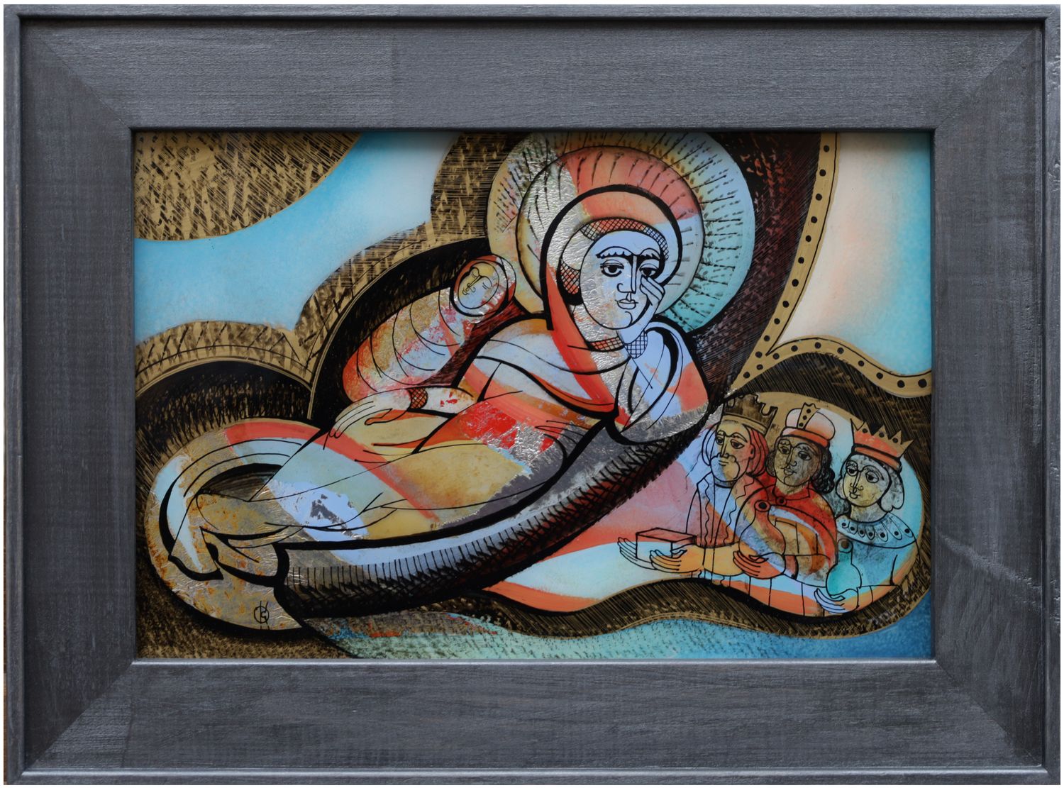 Oksana Romaniv-Triska &quot;Nativity&quot;