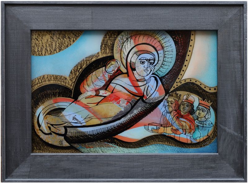 Oksana Romaniv-Triska &quot;Nativity&quot;