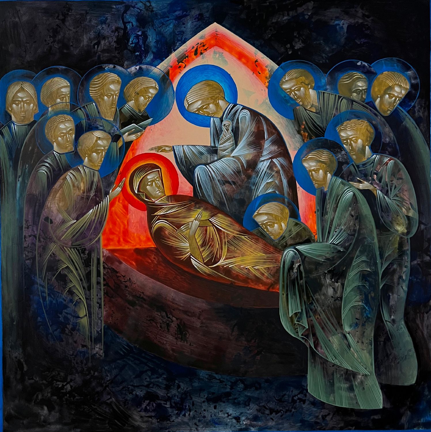 Kateryna Shadrina &quot;Dormition of the Theotokos&quot;