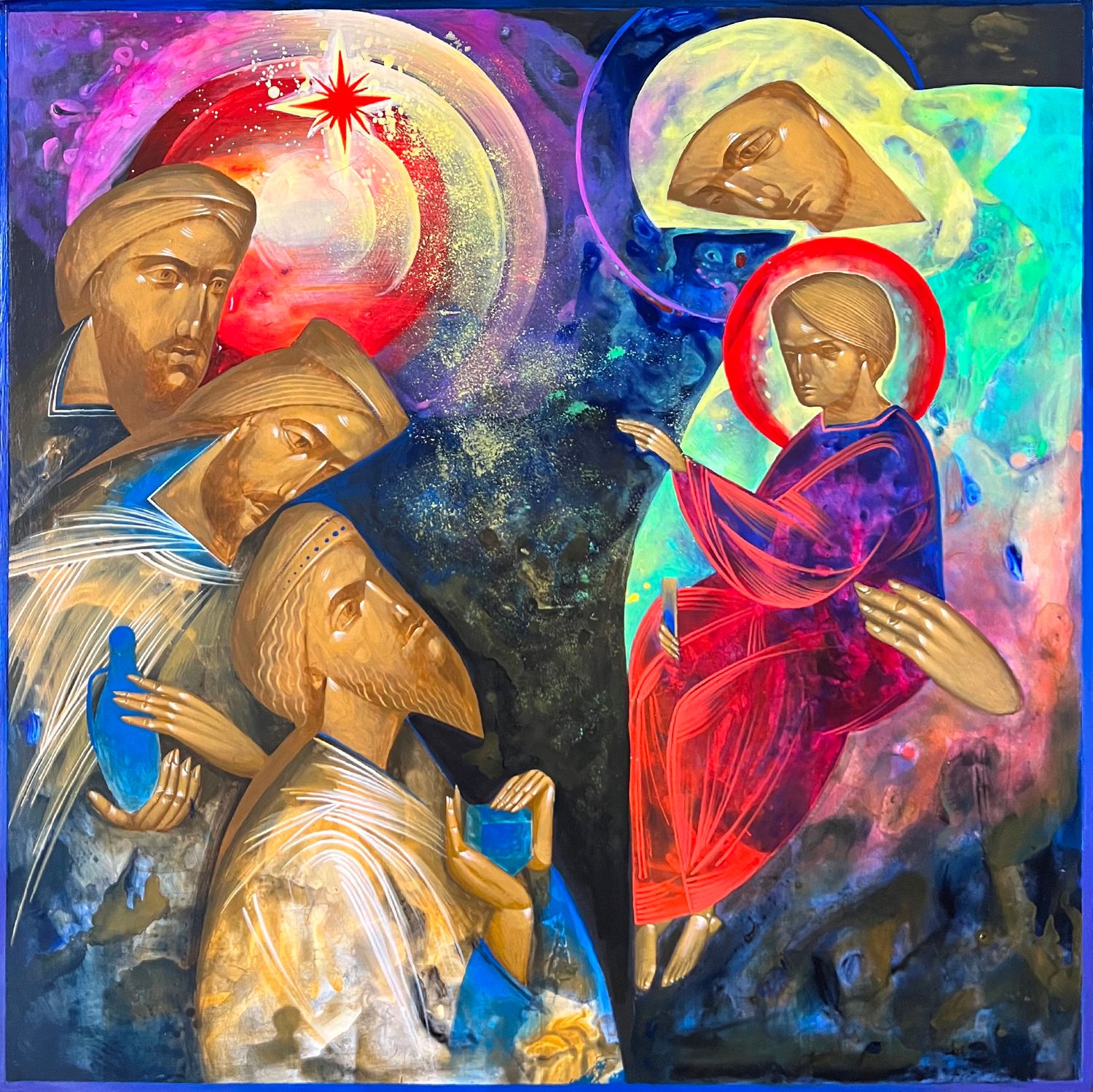 Kateryna Shadrina &quot;Adoration of the Magi&quot;