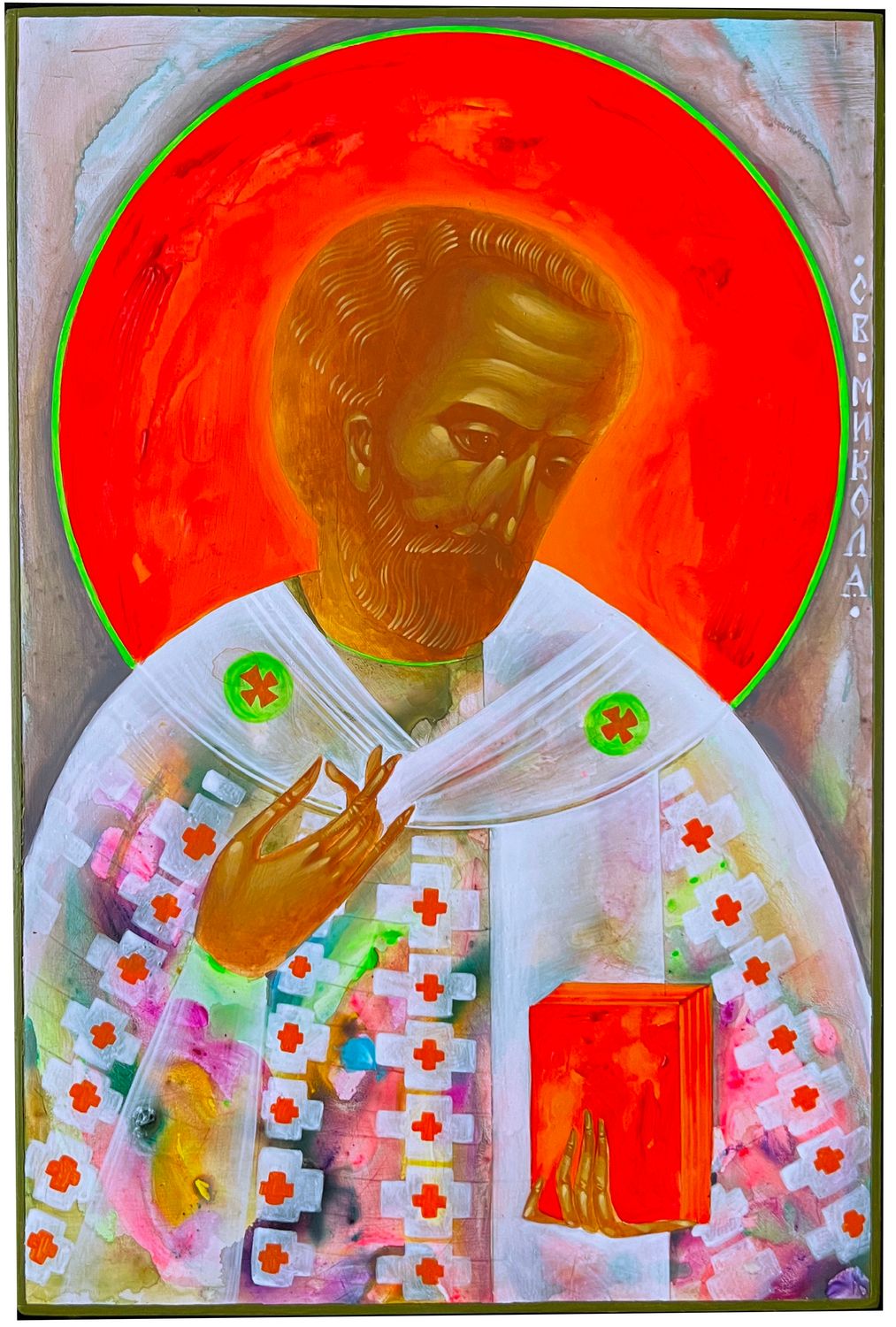 Kateryna Shadrina &quot;Saint Nicholas&quot;