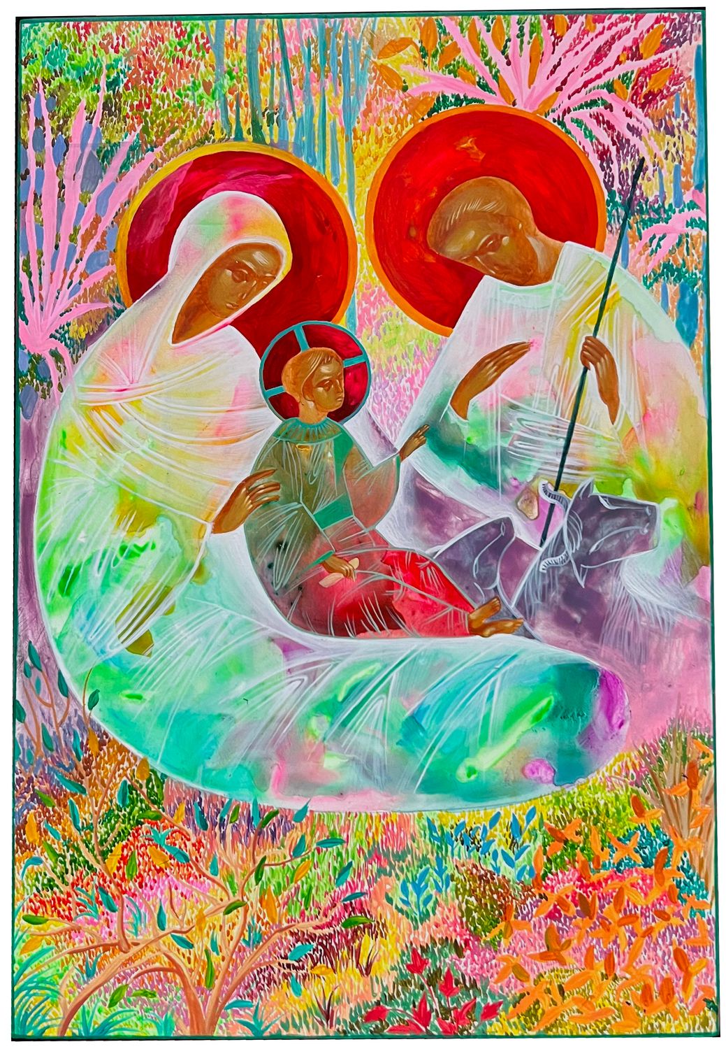 Kateryna Shadrina &quot;The Holy Family&quot;