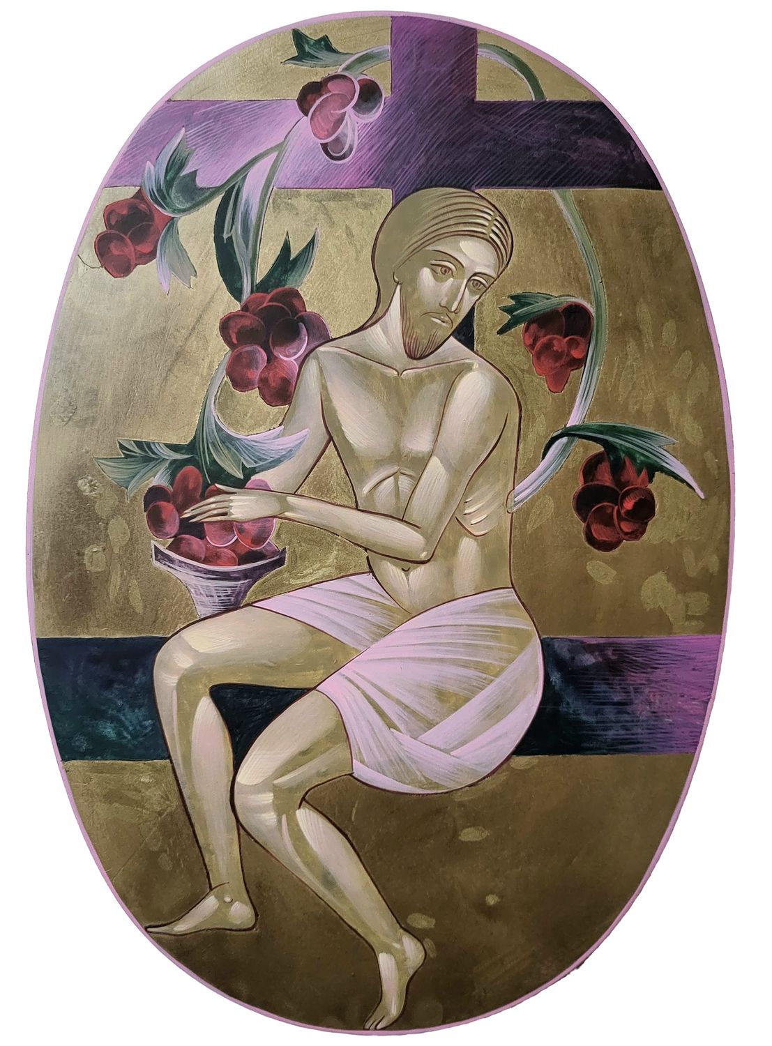 Kateryna Shadrina &quot;Christ the Grapevine&quot;