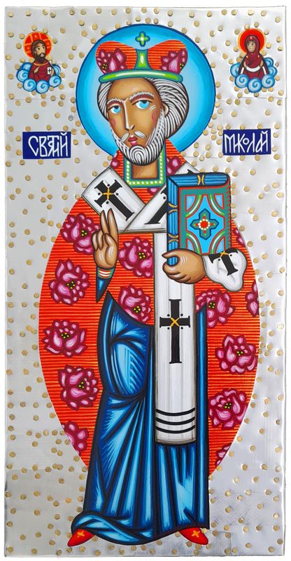 Anna Makać &quot;Saint Nicholas&quot;