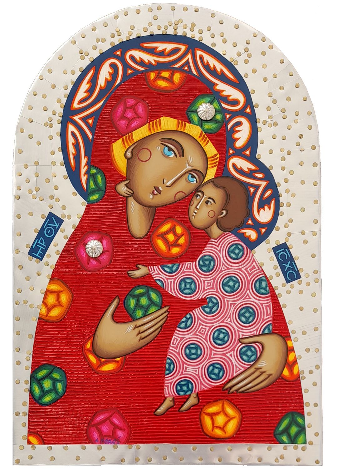 Anna Makać &quot;Mother of God&quot;