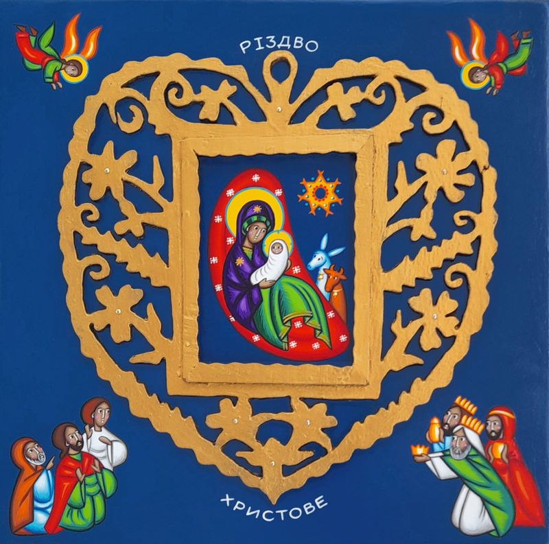 Anna Makać &quot;Nativity&quot;