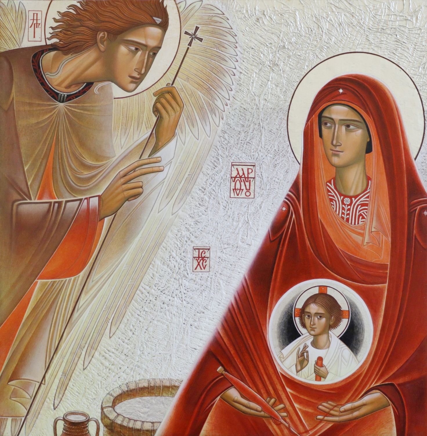 Lyuba Yatskiv &quot;Annunciation&quot;
