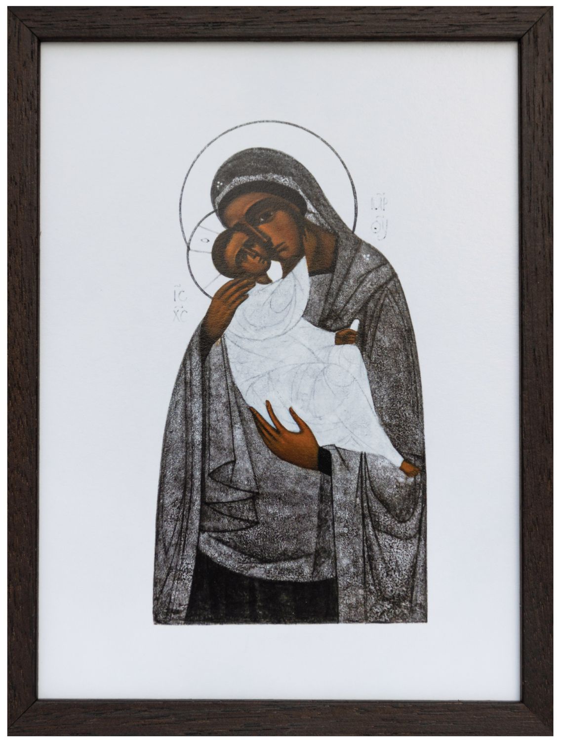 Alina Hrubets &quot;The Eleusa&quot; Print on paper