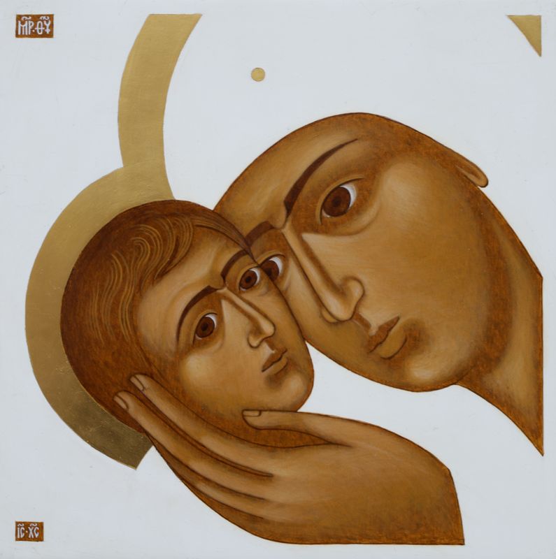 Lidiya Yakobchuk &quot;The Eleusa&quot;