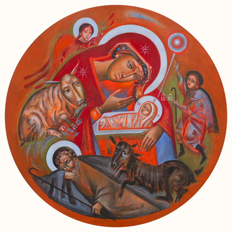 Andriy Vynnychok &quot;Nativity&quot;