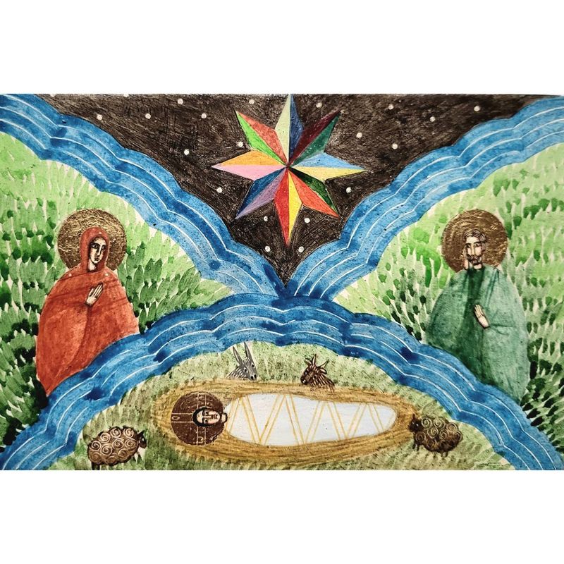 Natalya Rusetska &quot;Nativity&quot;
