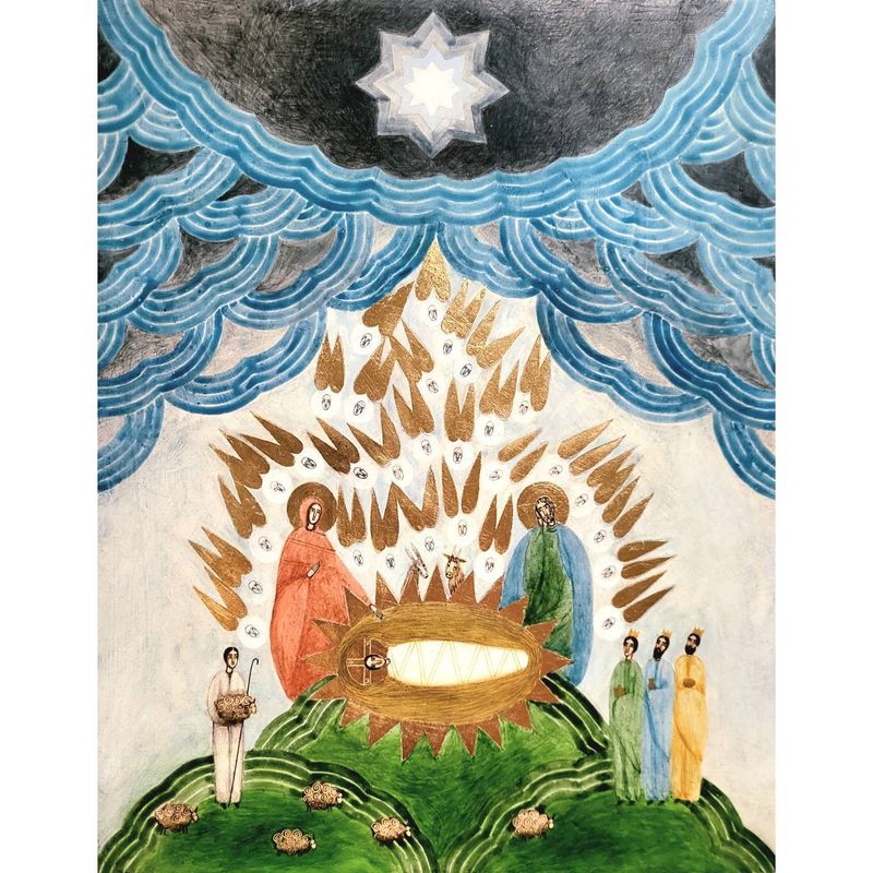 Natalya Rusetska &quot;Nativity&quot;