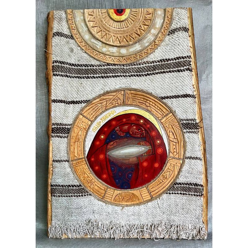 Pavlo Shachko "Nativity"