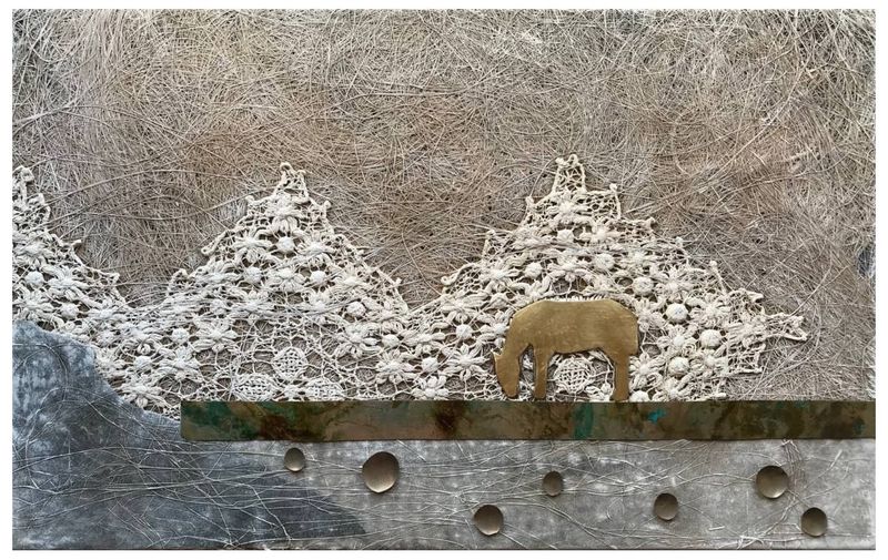 Yaroslava Tkachuk &quot;A small horse&quot;