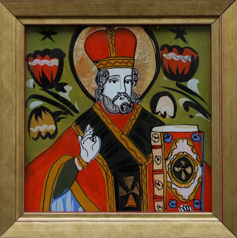 Ivan Dashko &quot;Saint Nicholas&quot;