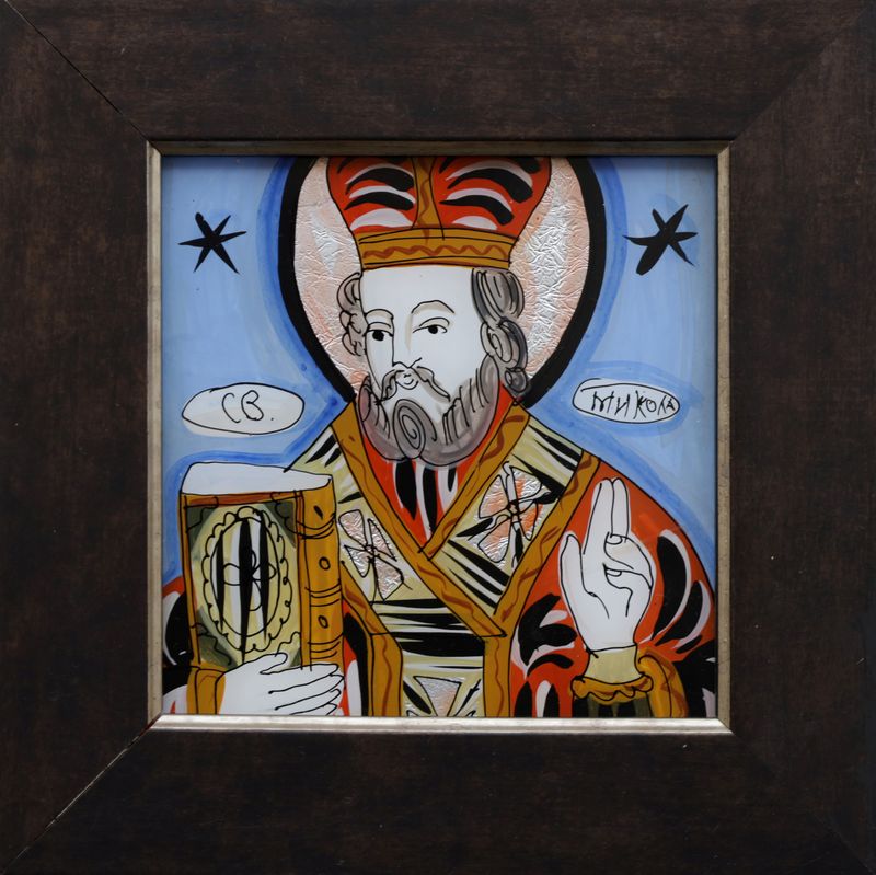 Ivan Dashko &quot;Saint Nicholas&quot;