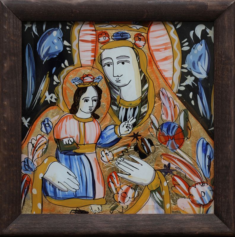 Ivan Dashko &quot;Mother of God with a Child&quot;