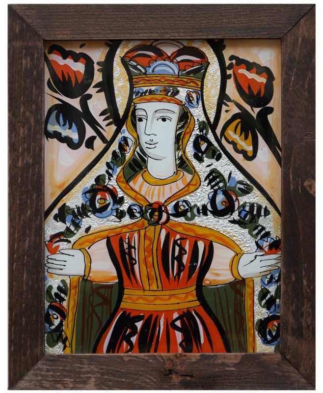 Ivan Dashko &quot;The Protection of the Mother of God&quot;