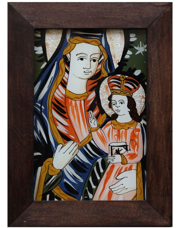 Ivan Dashko &quot;Mother of God with a Child&quot;