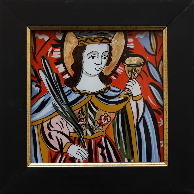 Ivan Dashko &quot;Saint Barbara&quot;