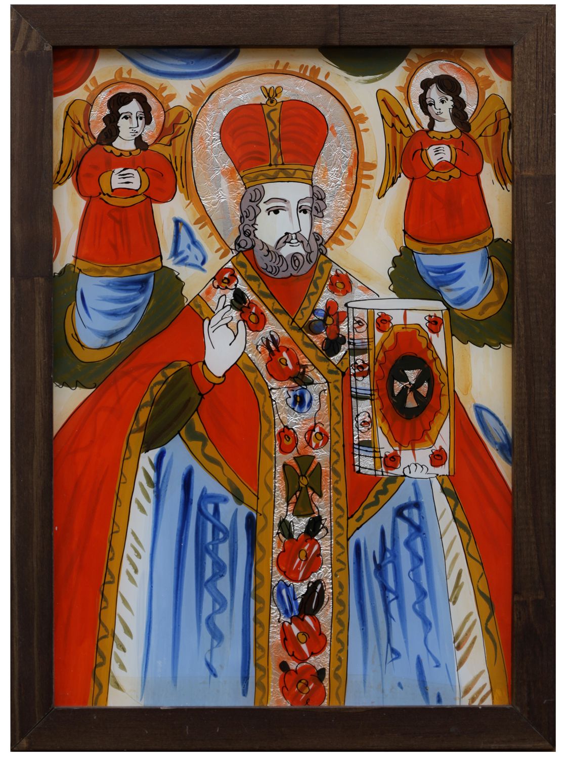 Ivan Dashko &quot;Saint Nicholas&quot;
