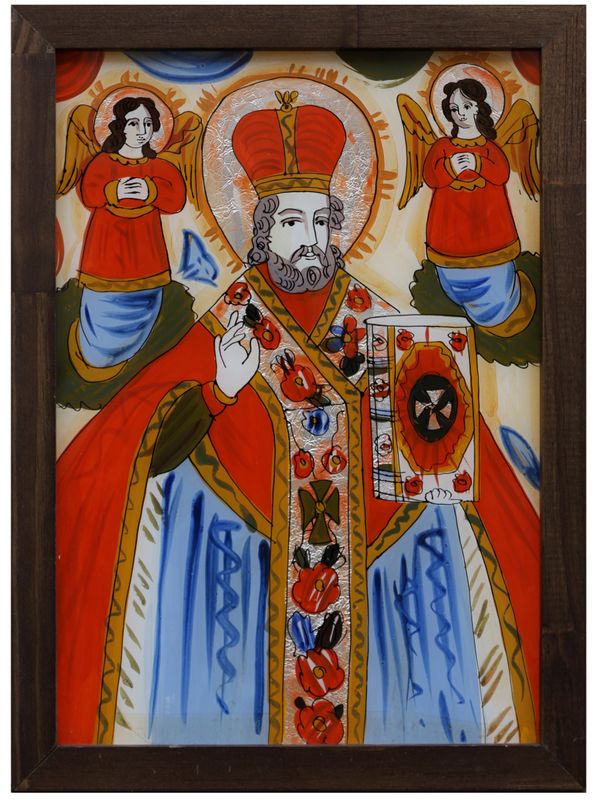 Ivan Dashko &quot;Saint Nicholas&quot;