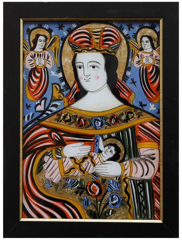 Ivan Dashko &quot;Mother of God with a Child&quot;
