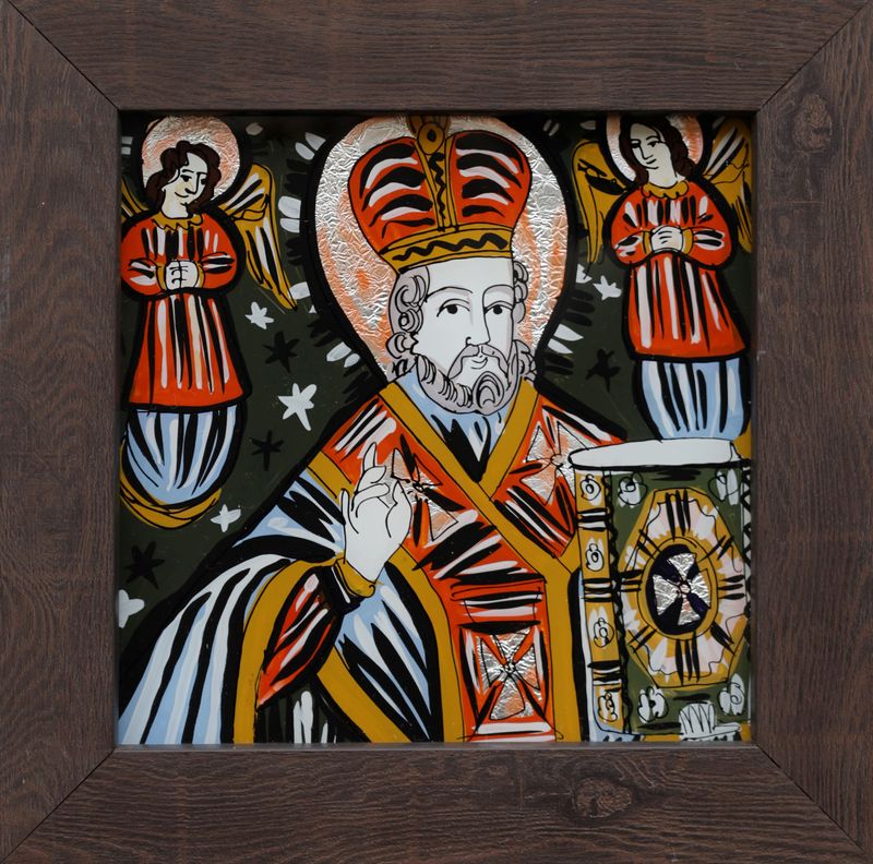 Ivan Dashko &quot;Saint Nicholas&quot;
