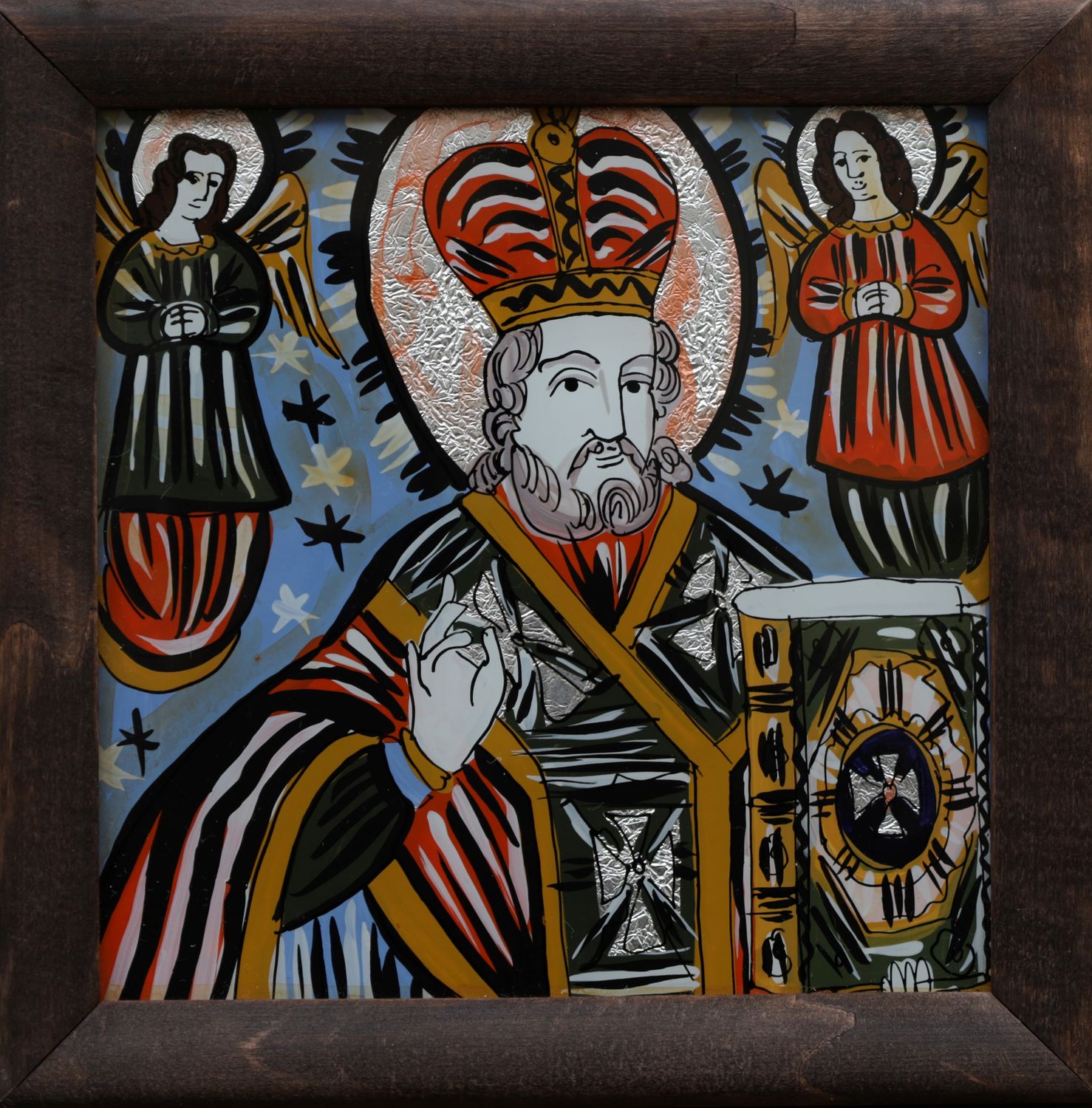 Ivan Dashko &quot;Saint Nicholas&quot;