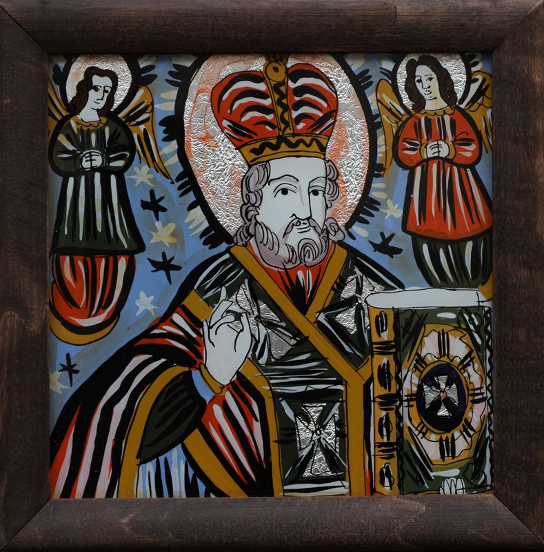 Ivan Dashko &quot;Saint Nicholas&quot;