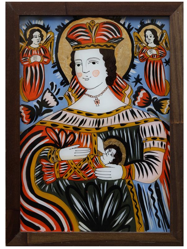 Ivan Dashko &quot;Mother of God with a Child&quot;