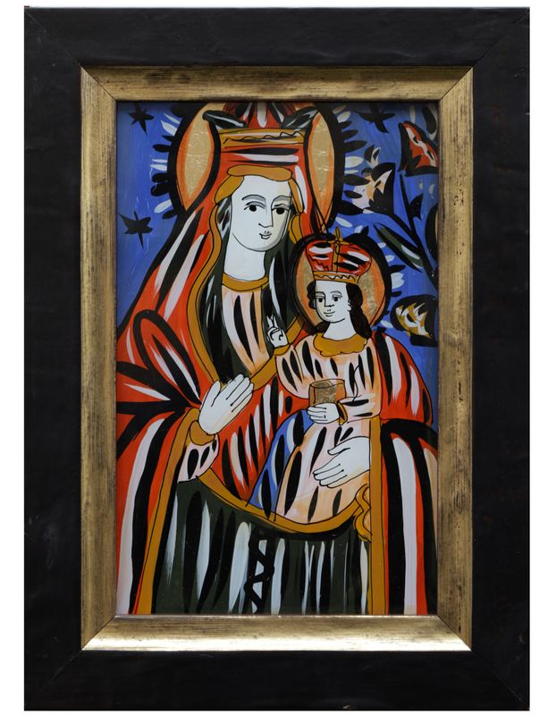 Ivan Dashko &quot;Mother of God with a Child&quot;