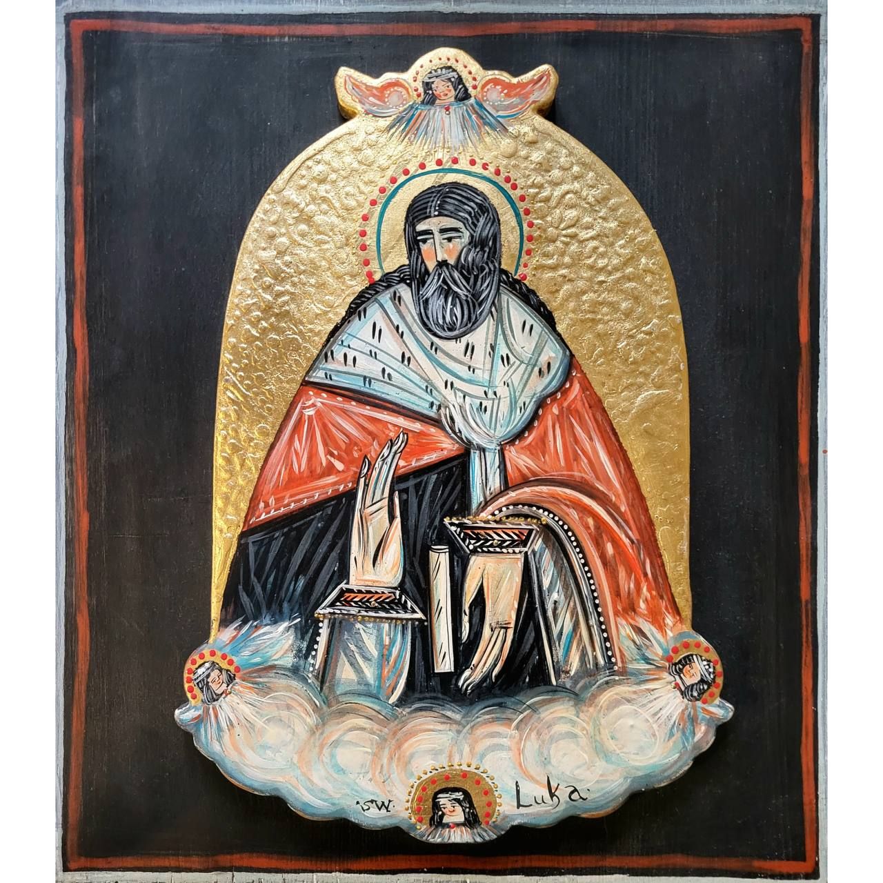 Ulyana Nyshchuk &quot;Saint Luke&quot;