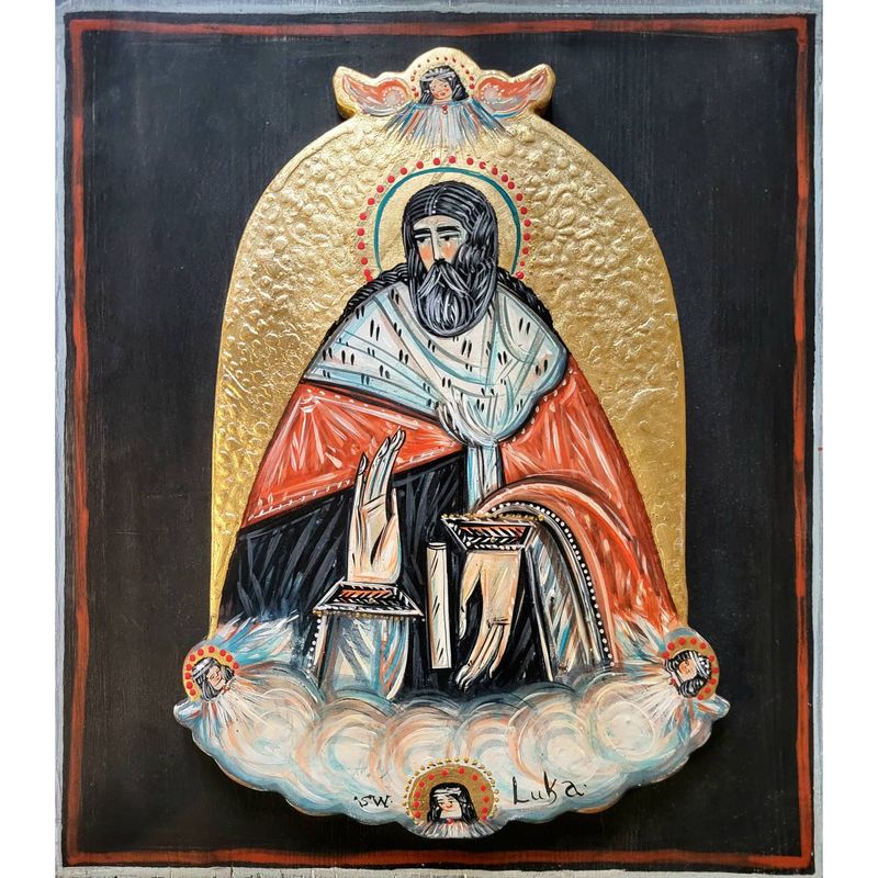 Ulyana Nyshchuk &quot;Saint Luke&quot;