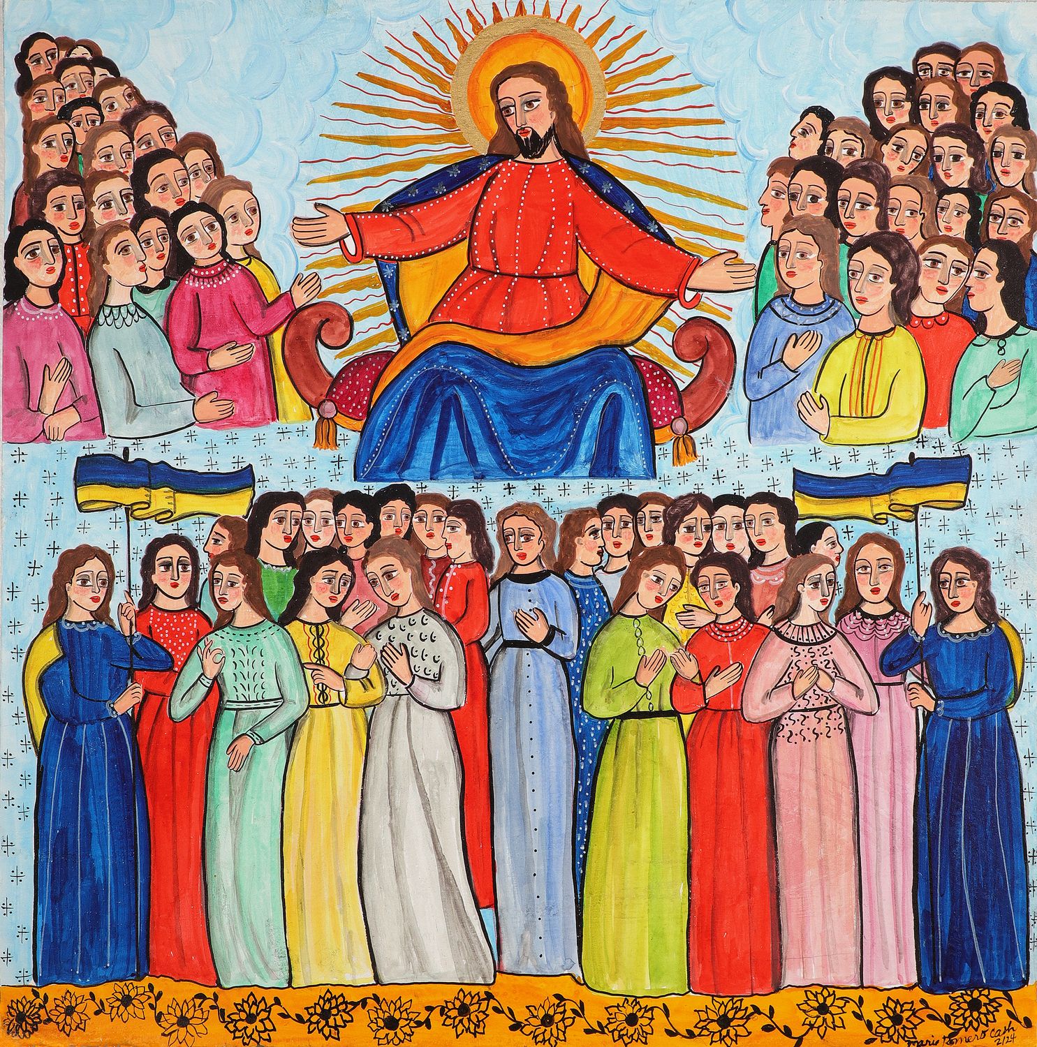 Marie Romero Cash &quot;God the Father Speaks to the Women of Ukraine&quot;