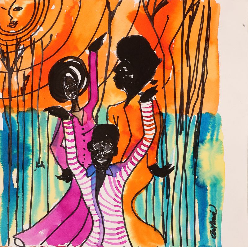 Antonia Rupert &quot;Joy Dancing&quot;