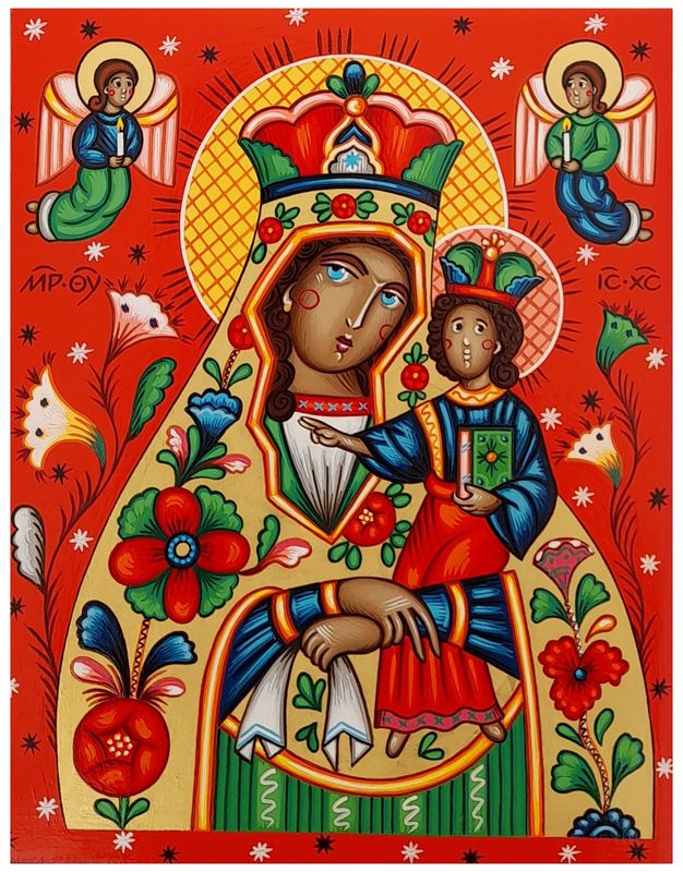 Anna Makać &quot;Mother of God&quot;