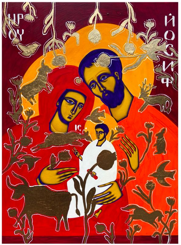 Iryna Solonynka &quot;Holy Family&quot;
