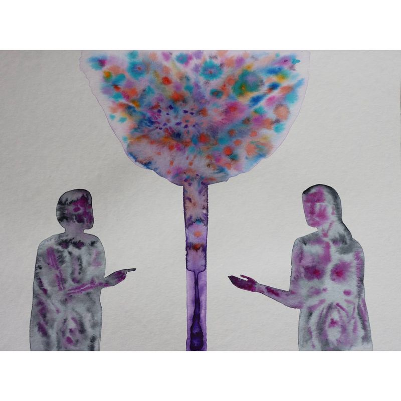 Danylo Movchan "Adam and Eve"