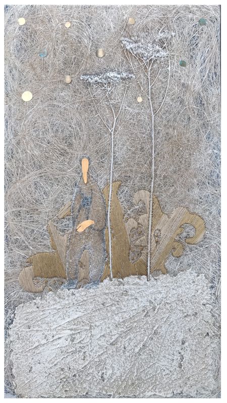 Yaroslava Tkachuk &quot;In the garden&quot;