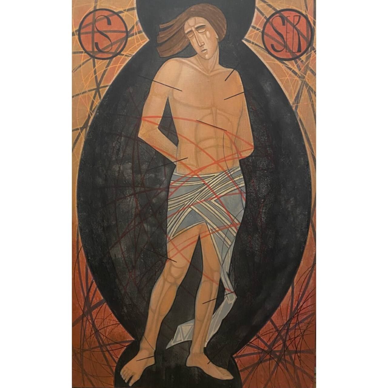 Borys Sheremeta &quot;Saint Sebastian&quot;