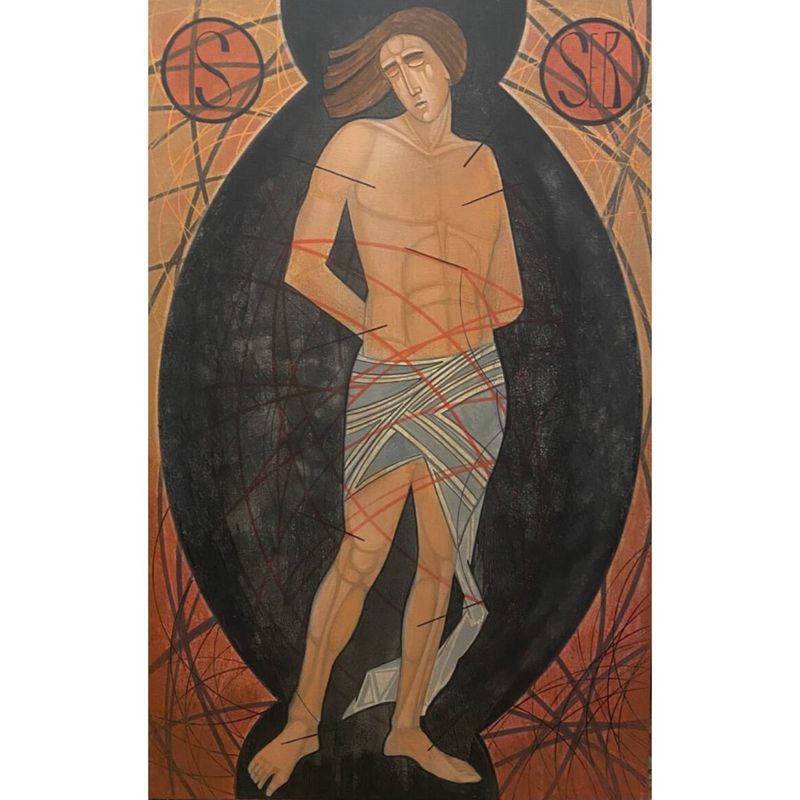 Borys Sheremeta &quot;Saint Sebastian&quot;